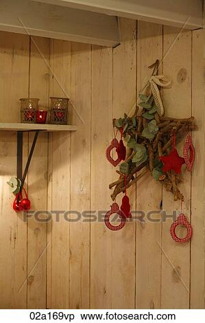 Stock Photography - Christmas decorations. Fotosearch