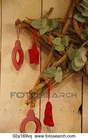 Stock Photography - Christmas decorations. Fotosearch