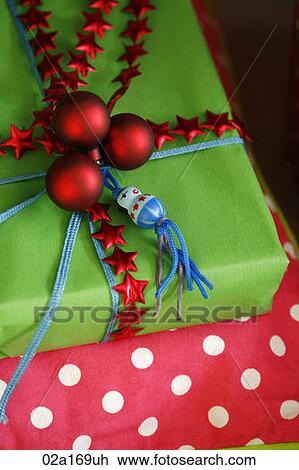 Christmas presents View Large Photo Image Stock Image - Christmas presents. Fotosearch