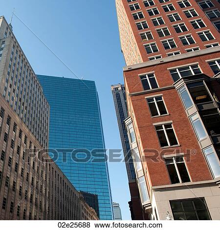 City skyline in Boston, Massachusetts, USA View Large Photo Image Stock Photo - City skyline in Boston, Massachusetts, USA. Fotosearch