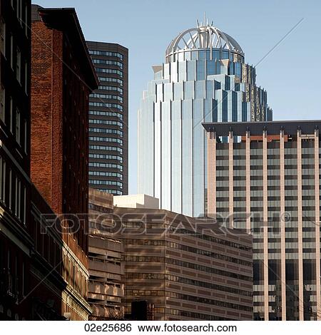 City skyline in Boston, Massachusetts, USA View Large Photo Image Stock Photograph - City skyline in Boston, Massachusetts, USA. Fotosearch