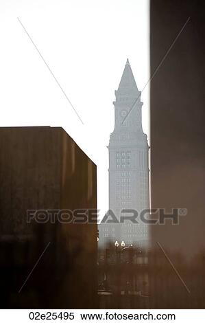 Stock Photography - City skyline of Boston, Massachusetts, USA. Fotosearch