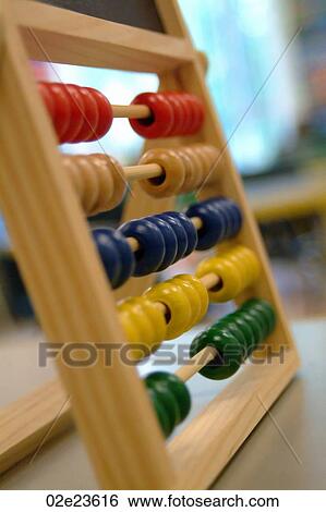 Close-up of a child's abacus. View Large Photo Image Stock Photograph - Close-up of a child's abacus.. Fotosearch