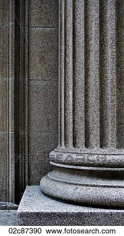 Close-up of a strong supportive pillar base. View Large Photo Image Stock Image - Close-up of a strong supportive pillar base.. Fotosearch