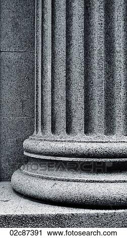Close-up of a strong supportive pillar base. View Large Photo Image Stock Image - Close-up of a strong supportive pillar base.. Fotosearch