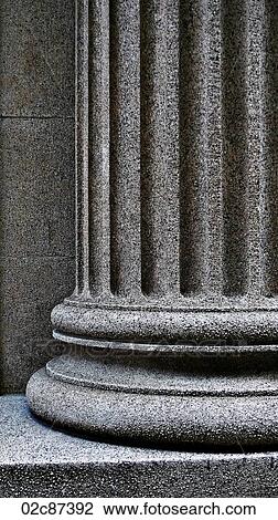 Close-up of a strong supportive pillar base. View Large Photo Image Stock Image - Close-up of a strong supportive pillar base.. Fotosearch