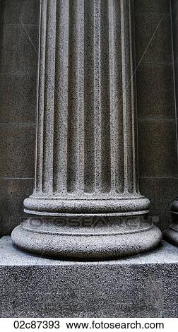 Close-up of a strong supportive pillar base. View Large Photo Image Stock Image - Close-up of a strong supportive pillar base.. Fotosearch