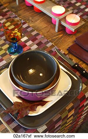 Close up of a table spread View Large Photo Image Stock Image - Close up of a table spread. Fotosearch