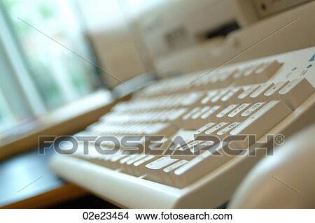 Picture - Close-up of keyboard and mouse.. Fotosearch