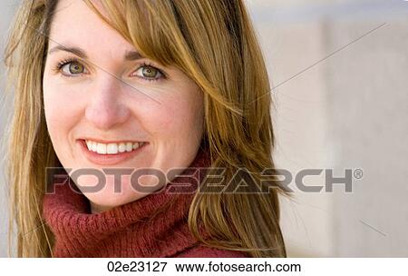 Close-up portrait of young female professional. View Large Photo Image Stock Photo - Close-up portrait of young female professional.. Fotosearch