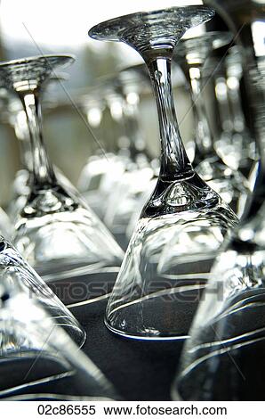 Close-up up of many martini glasses. View Large Photo Image Stock Photography - Close-up up of many martini glasses.. Fotosearch