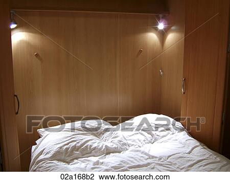 Closet bed View Large Photo Image Stock Image - Closet bed. Fotosearch