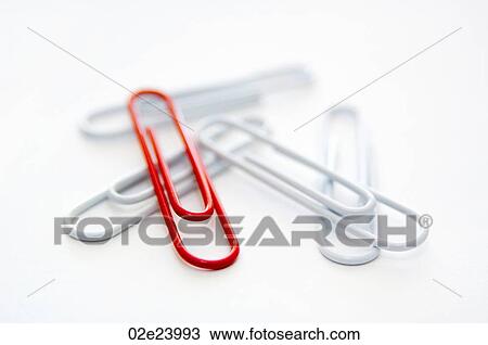 Cluster of red and white paper clips. View Large Photo Image Stock Image - Cluster of red and white paper clips.. Fotosearch