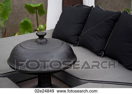 Comfortable pillows and sofa in Bali View Large Photo Image Stock Photo - Comfortable pillows and sofa in Bali. Fotosearch