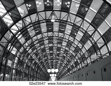 Converging glass window architecture. View Large Photo Image Stock Photo - Converging glass window architecture.. Fotosearch