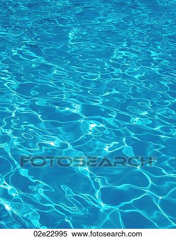 Crystal clear blue pool water. View Large Photo Image Stock Photography - Crystal clear blue pool water.. Fotosearch