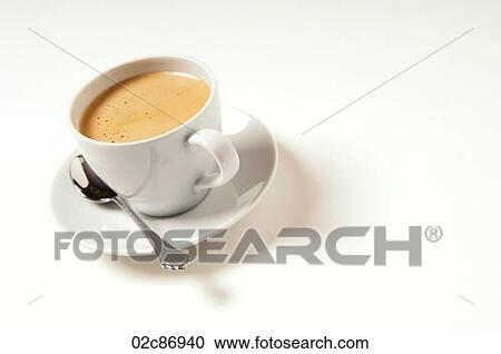 Cup of cafe espresso coffee on a white background. View Large Photo Image Stock Image - Cup of cafe espresso coffee on a white background.. Fotosearch