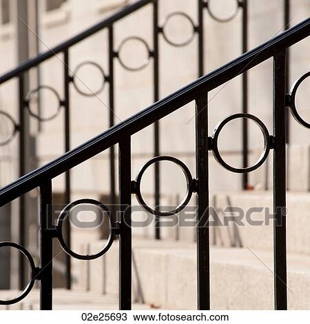 Decorative bannister on staircase in Boston, Massachusetts, USA View Large Photo Image Stock Image - Decorative bannister on staircase in Boston, Massachusetts, USA. Fotosearch
