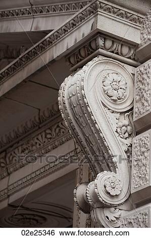 Decorative exterior wall on a bulilding in Boston, Massachusetts, USA View Large Photo Image Stock Photograph - Decorative exterior wall on a bulilding in Boston, Massachusetts, USA. Fotosearch