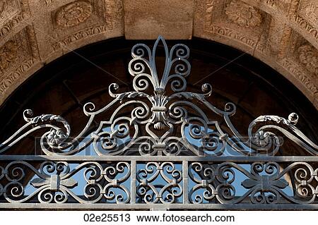 Decorative fencing in Boston, Massachusetts, USA View Large Photo Image Stock Image - Decorative fencing in Boston, Massachusetts, USA. Fotosearch