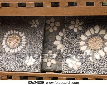 Decorative tiles in Bali View Large Photo Image Stock Photo - Decorative tiles in Bali. Fotosearch