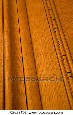 Stock Image - Decorative wood moulding.. Fotosearch