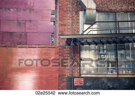 Derelict exterior walls in Boston, Massachusetts, USA View Large Photo Image Stock Image - Derelict exterior walls in Boston, Massachusetts, USA. Fotosearch