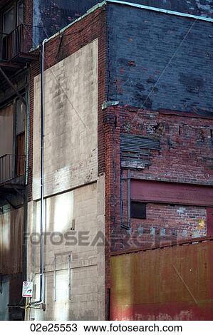 Derelict exterior walls in Boston, Massachusetts, USA View Large Photo Image Stock Image - Derelict exterior walls in Boston, Massachusetts, USA. Fotosearch