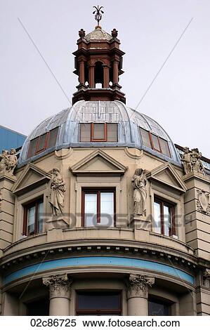 Downtown architecture, Glasgow Scotland. View Large Photo Image Stock Photography - Downtown architecture, Glasgow Scotland.. Fotosearch