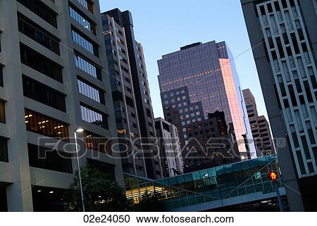 Stock Image - Downtown Calgary. Fotosearch