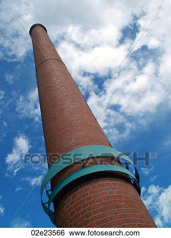Eau Claire smoke stack in Calgary Canada. View Large Photo Image Stock Photograph - Eau Claire smoke stack in Calgary Canada.. Fotosearch