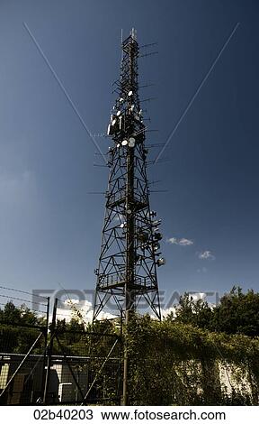 Electricity Pylon View Large Photo Image Stock Image - Electricity Pylon. Fotosearch