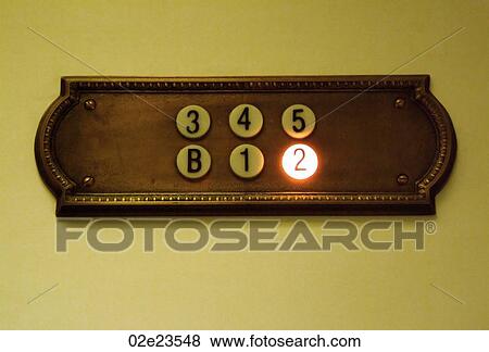 Elevator floor numbers. View Large Photo Image Stock Photo - Elevator floor numbers.. Fotosearch