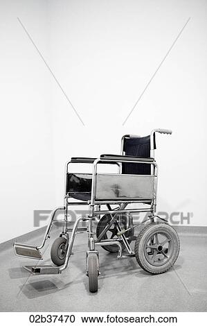 Empty wheel chair View Large Photo Image Stock Image - Empty wheel chair. Fotosearch