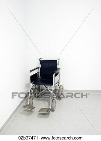 Empty wheelchair View Large Photo Image Stock Image - Empty wheelchair. Fotosearch