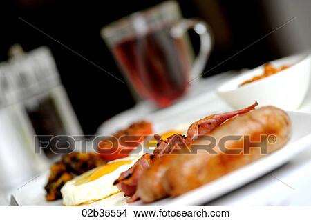 English Breakfast View Large Photo Image Picture - English Breakfast. Fotosearch