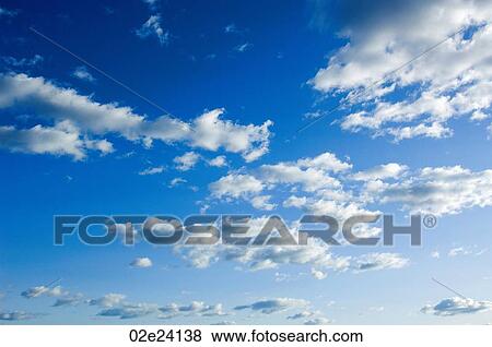 Expanse of sky and clouds. View Large Photo Image Stock Photo - Expanse of sky and clouds.. Fotosearch