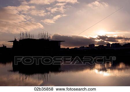 Stock Photo - Expo, Lisbon Ocean, Portugal. Fotosearch
