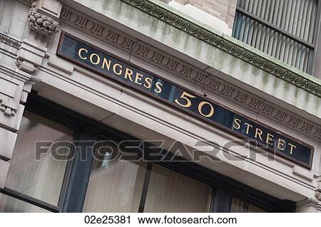 Exterior of 50 Congress Street building in Boston, Massachusetts, USA View Large Photo Image Stock Image - Exterior of 50 Congress Street building in Boston, Massachusetts, USA. Fotosearch