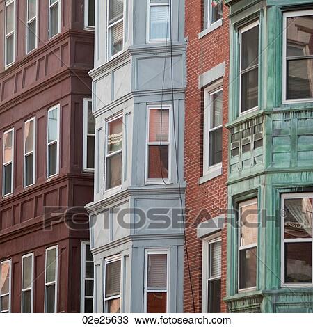 Exterior of a building in Boston, Massachusetts, USA View Large Photo Image Stock Image - Exterior of a building in Boston, Massachusetts, USA. Fotosearch