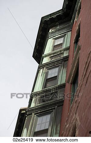 Exterior of a building in Boston, Massachusetts, USA View Large Photo Image Stock Photo - Exterior of a building in Boston, Massachusetts, USA. Fotosearch