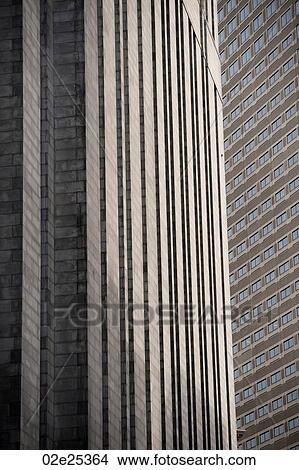 Picture - Exterior of buildings in Boston, Massachusetts, USA. Fotosearch