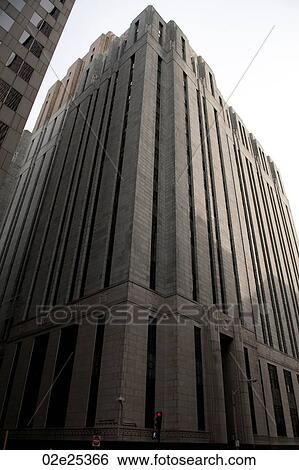 Stock Photograph - Exterior of buildings in Boston, Massachusetts, USA. Fotosearch