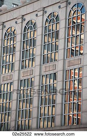 Exterior wall of a building in Boston, Massachusetts, USA View Large Photo Image Stock Image - Exterior wall of a building in Boston, Massachusetts, USA. Fotosearch