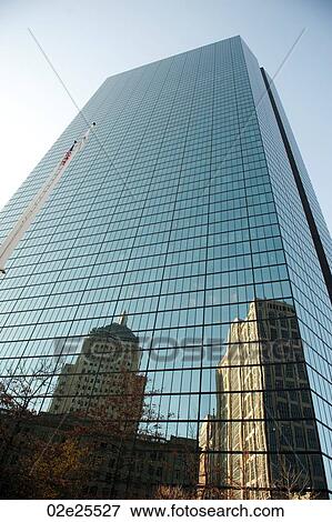 Exterior wall of a building in Boston, Massachusetts, USA View Large Photo Image Stock Photo - Exterior wall of a building in Boston, Massachusetts, USA. Fotosearch