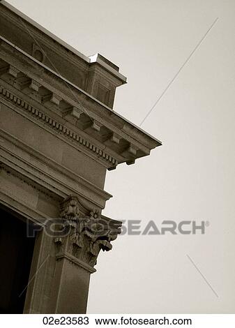 Facade of old heritage building. View Large Photo Image Stock Image - Facade of old heritage building.. Fotosearch