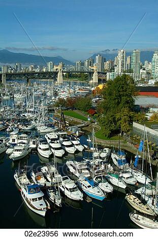 False Creek, Vancouver, Canada. View Large Photo Image Stock Photograph - False Creek, Vancouver, Canada.. Fotosearch