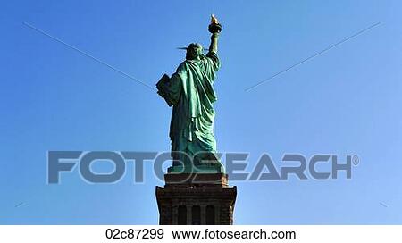 Famous American Landmark, The Statue of Liberty, New York City, USA. View Large Photo Image Stock Photo - Famous American Landmark, The Statue of Liberty, New York City, USA.. Fotosearch