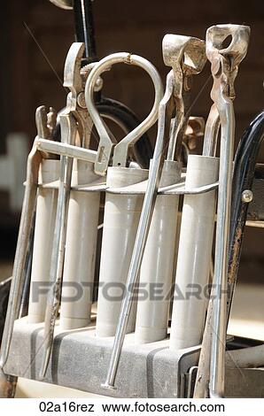 Farriers tools View Large Photo Image Stock Photo - Farriers tools. Fotosearch