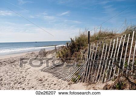 Fencing along the beach in the Hamptons View Large Photo Image Stock Photo - Fencing along the beach in the Hamptons. Fotosearch